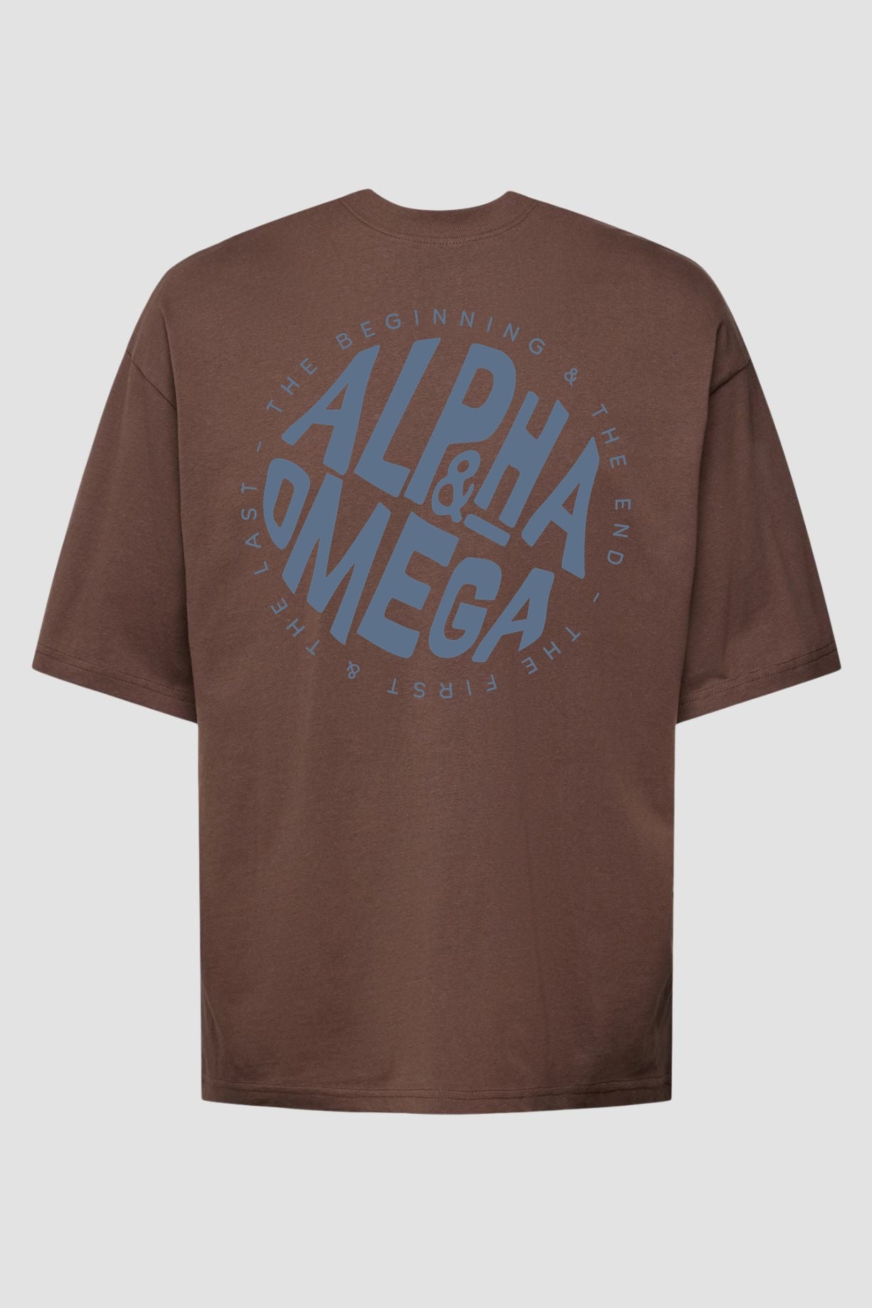 Oversized Suedine n. 12 - Alpha & Omega