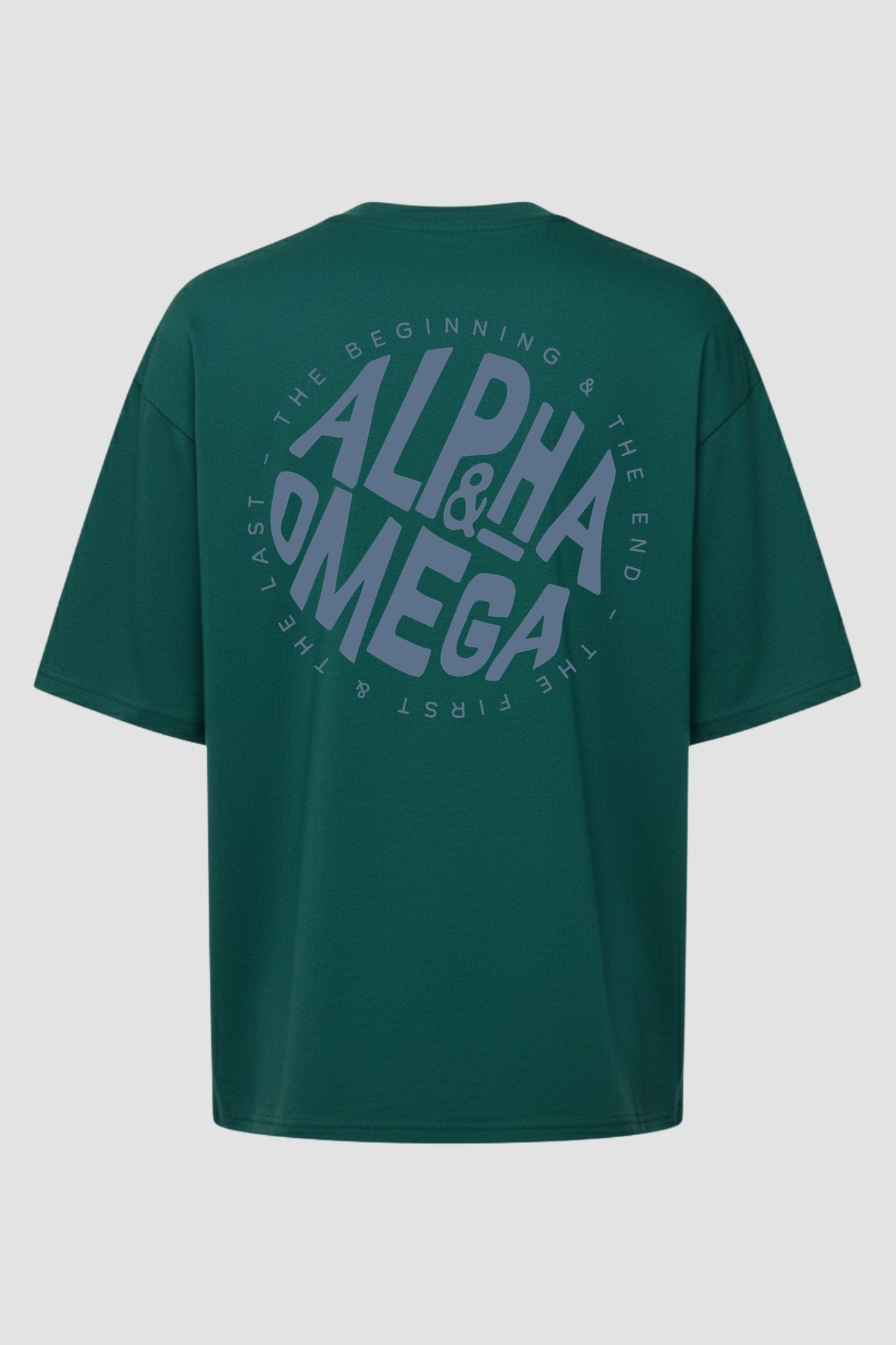 Oversized Suedine n. 12 - Alpha & Omega