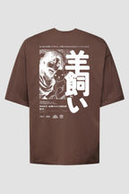 Oversized Suedine n. 120 - Anime Jesus Psalms