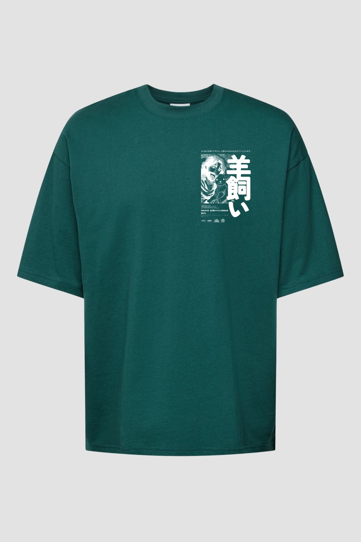 Oversized Suedine n. 120 - Anime Jesus Psalms