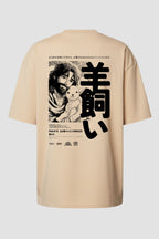 Oversized Suedine n. 120 - Anime Jesus Psalms