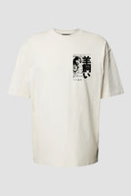 Oversized Suedine n. 120 - Anime Jesus Psalms