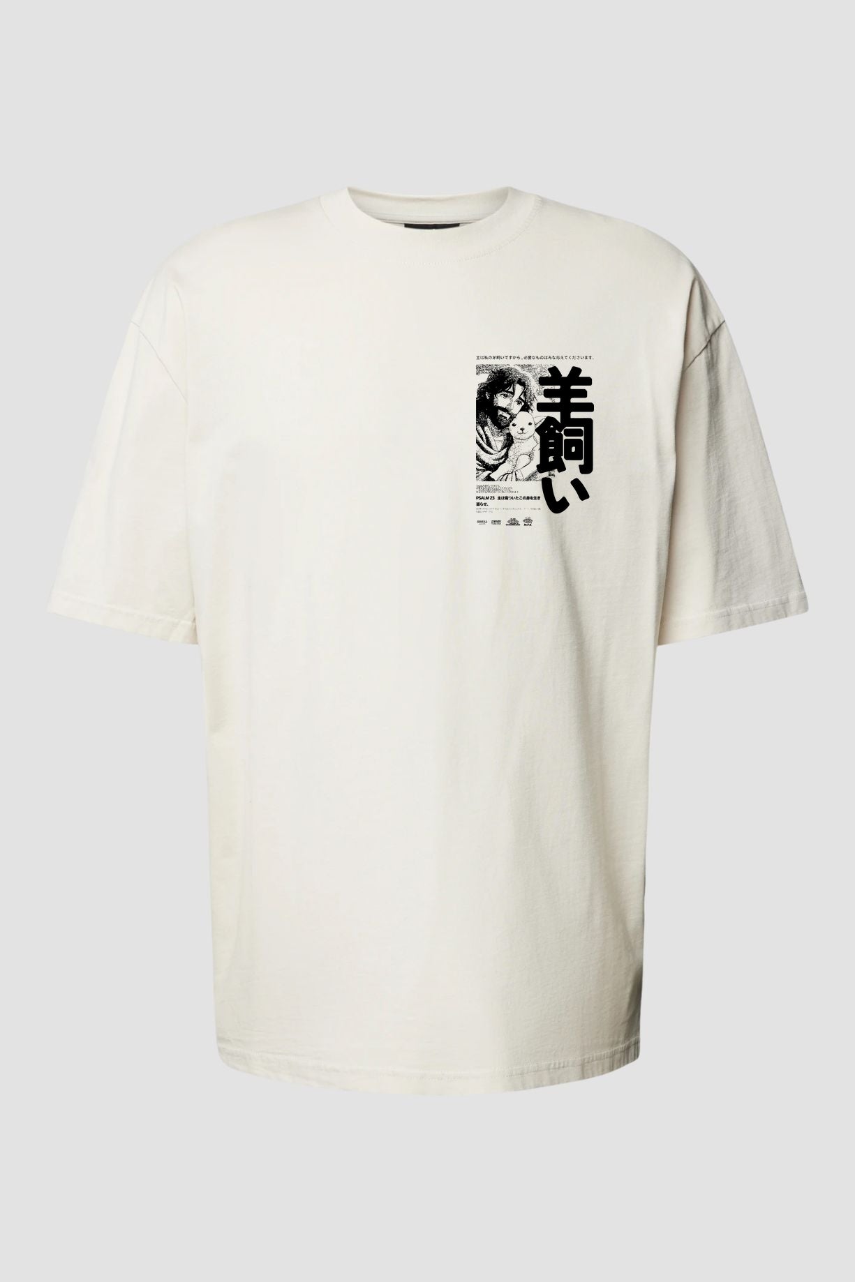 Oversized Suedine n. 120 - Anime Jesus Psalms