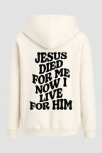 Moletom n. 123 - Jesus Died For Me