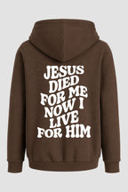 Moletom n. 123 - Jesus Died For Me