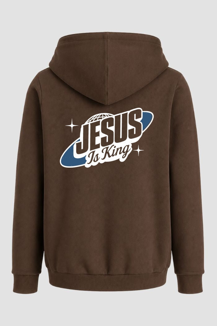 Moletom n. 124 - Jesus Is King Planet