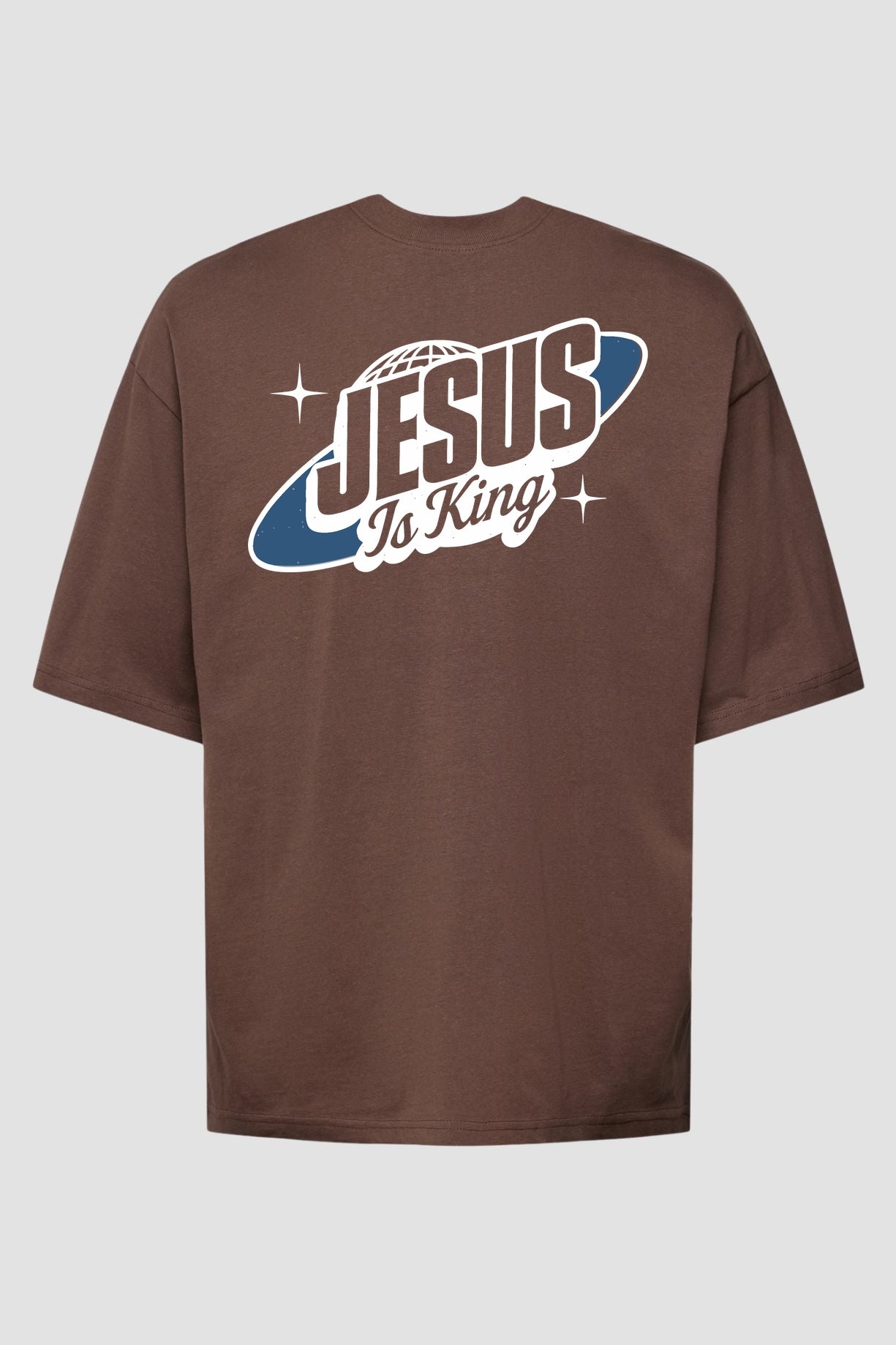 Oversized Suedine n. 124 - Jesus Is King Planet