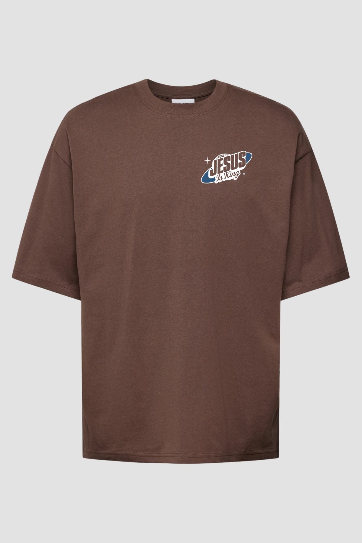 Oversized Suedine n. 124 - Jesus Is King Planet