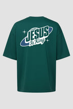 Oversized Suedine n. 124 - Jesus Is King Planet