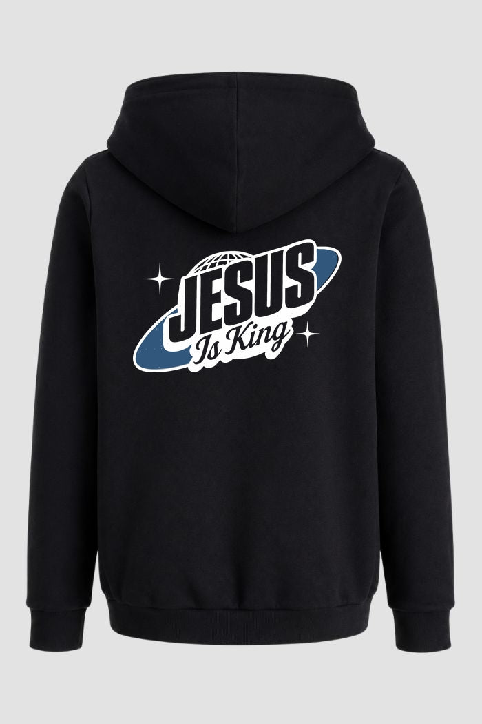 Moletom n. 124 - Jesus Is King Planet