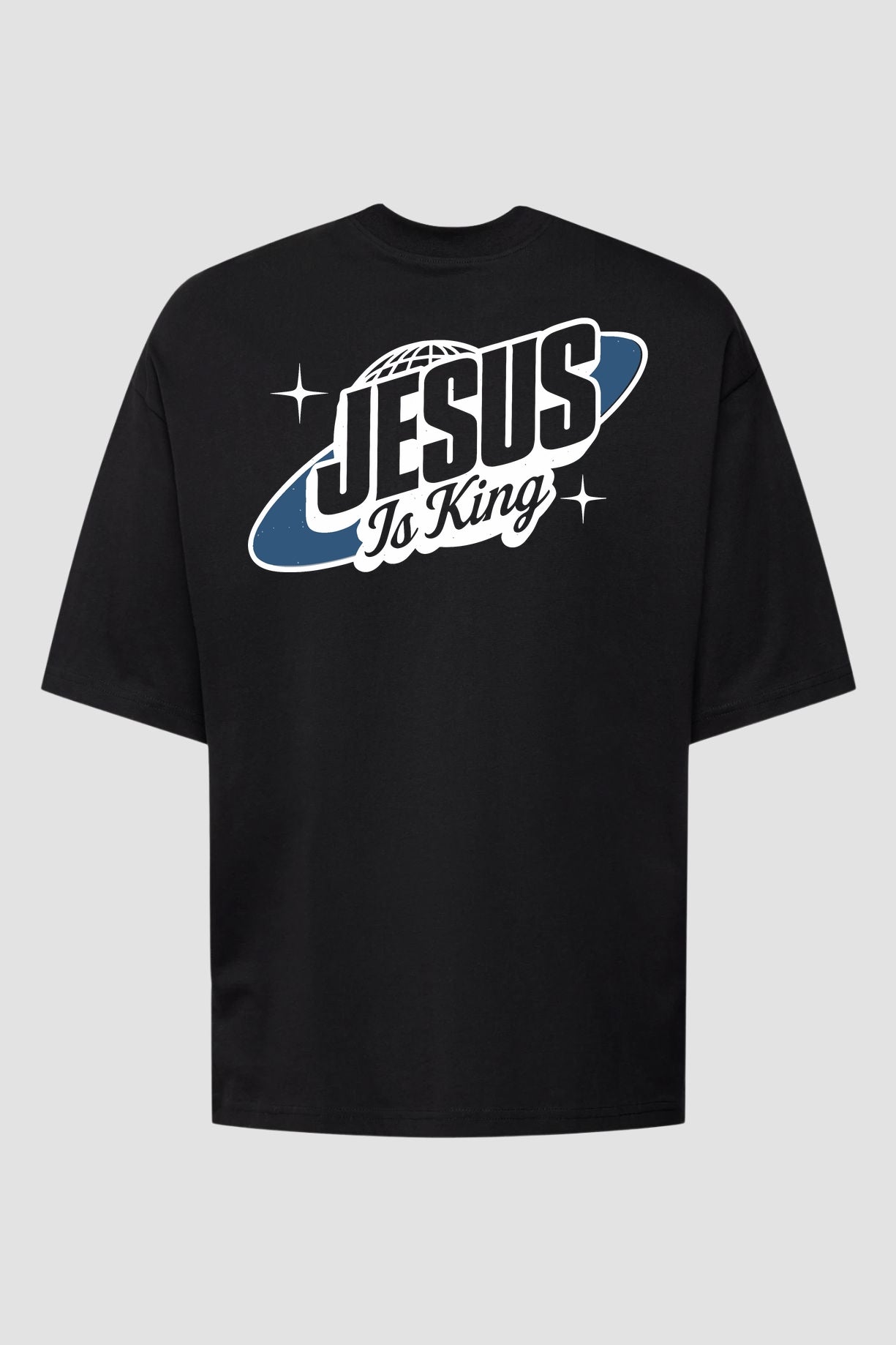 Oversized Suedine n. 124 - Jesus Is King Planet