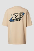 Oversized Suedine n. 124 - Jesus Is King Planet