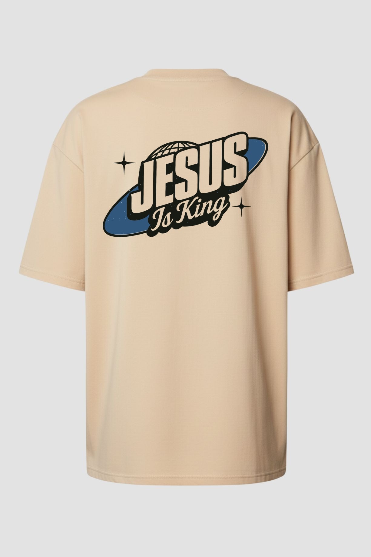 Oversized Suedine n. 124 - Jesus Is King Planet
