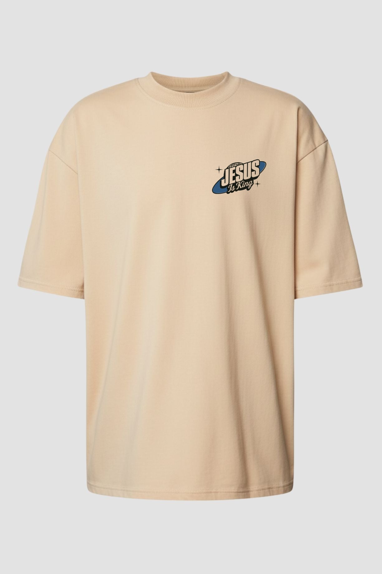 Oversized Suedine n. 124 - Jesus Is King Planet