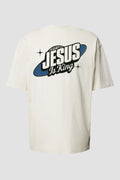 Oversized Suedine n. 124 - Jesus Is King Planet