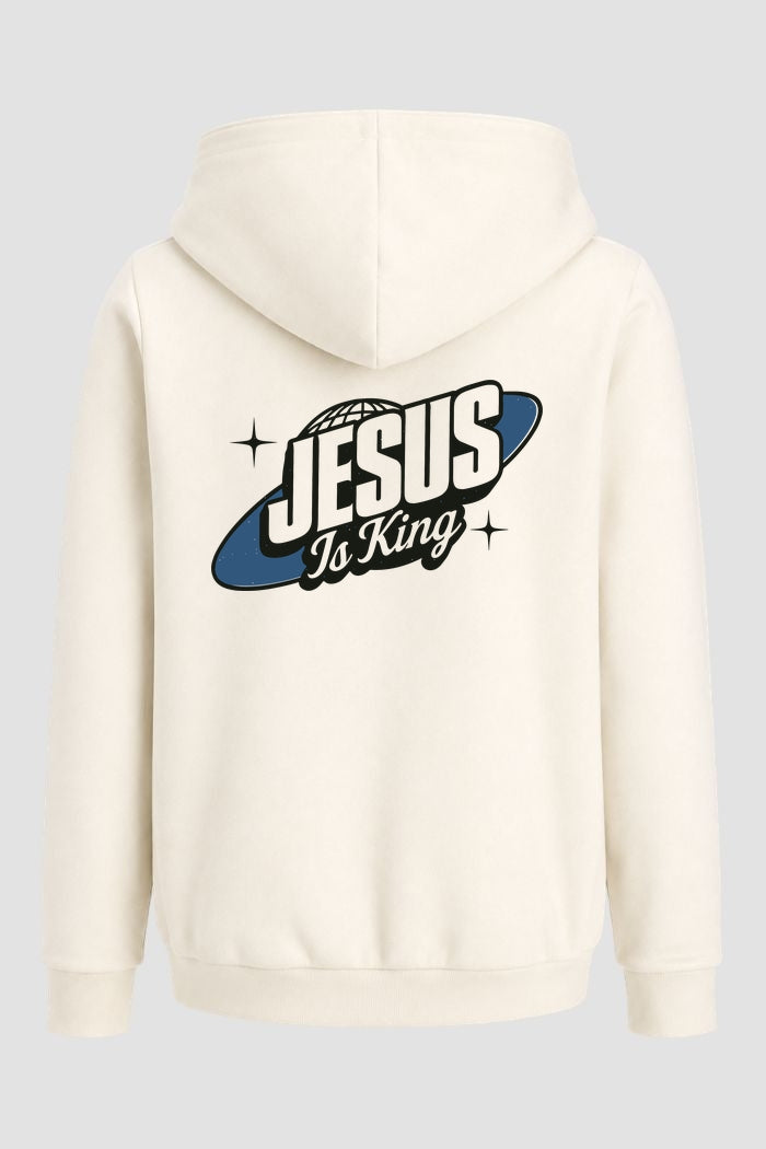 Moletom n. 124 - Jesus Is King Planet