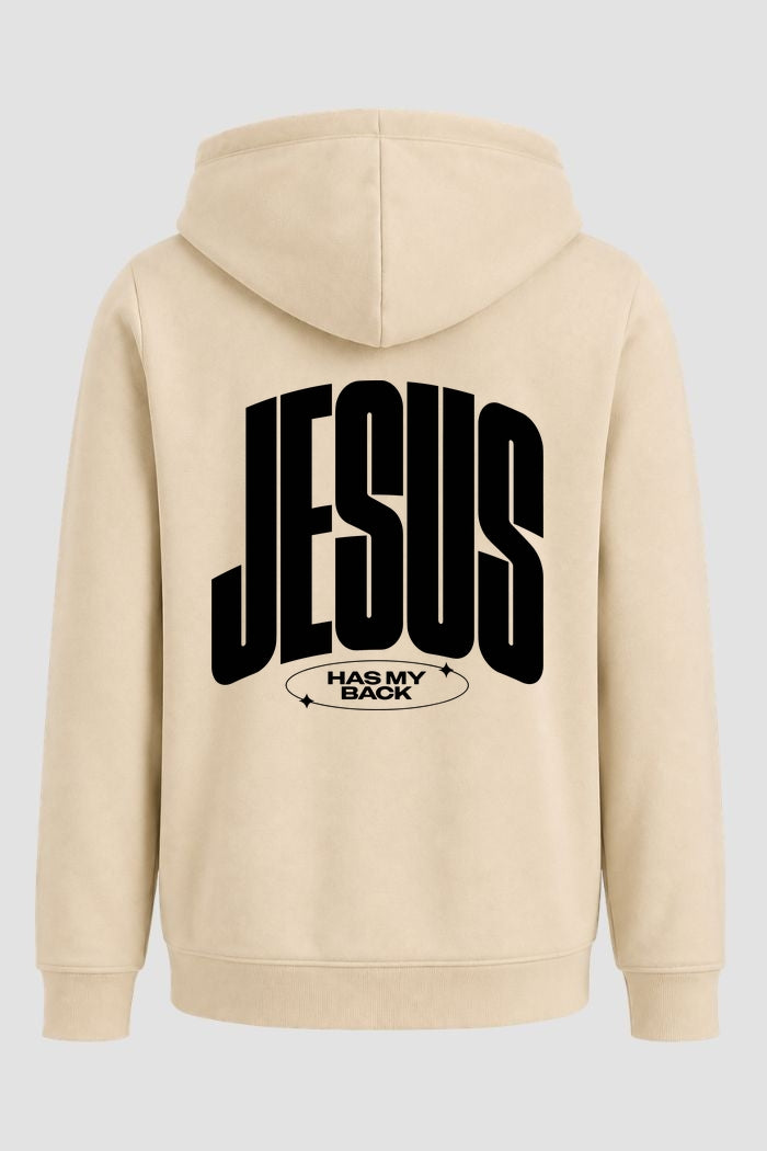 Moletom n. 125 - Jesus Has My Back