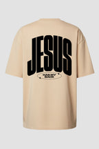 Oversized Suedine n. 125 - Jesus Has My Back