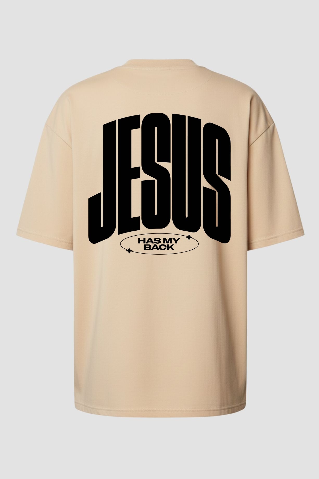 Oversized Suedine n. 125 - Jesus Has My Back