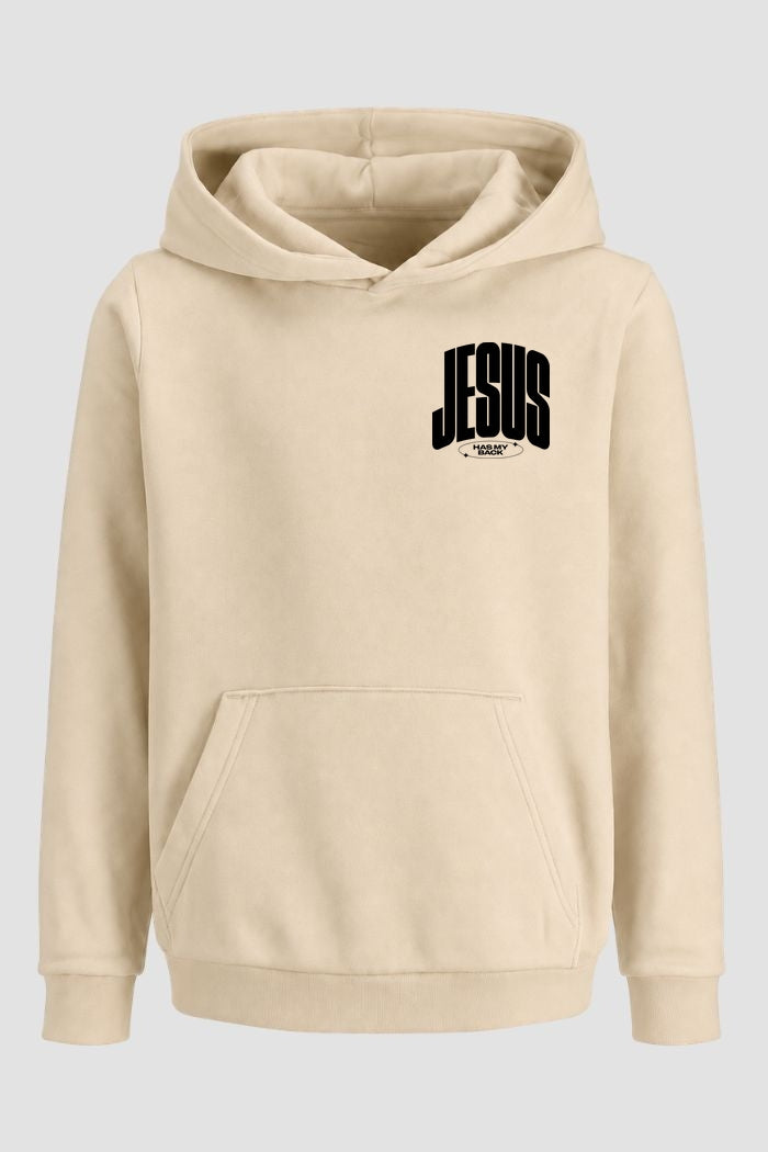 Moletom n. 125 - Jesus Has My Back