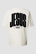 Oversized Suedine n. 125 - Jesus Has My Back