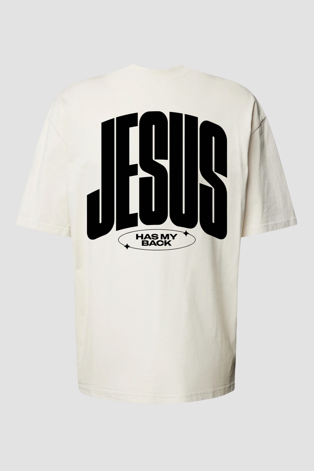 Oversized Suedine n. 125 - Jesus Has My Back