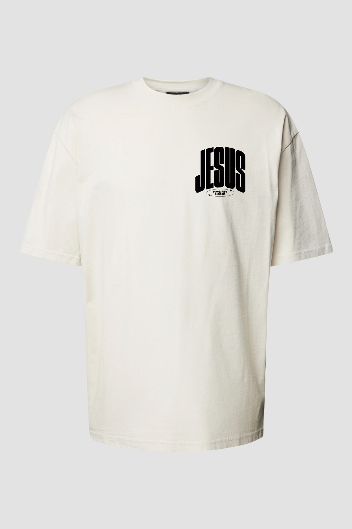 Oversized Suedine n. 125 - Jesus Has My Back