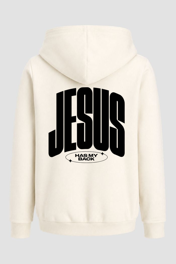Moletom n. 125 - Jesus Has My Back