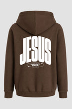 Moletom n. 125 - Jesus Has My Back