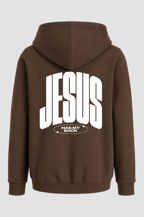 Moletom n. 125 - Jesus Has My Back