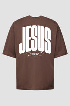 Oversized Suedine n. 125 - Jesus Has My Back