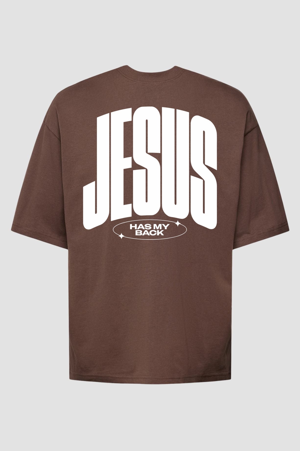 Oversized Suedine n. 125 - Jesus Has My Back