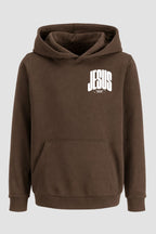 Moletom n. 125 - Jesus Has My Back