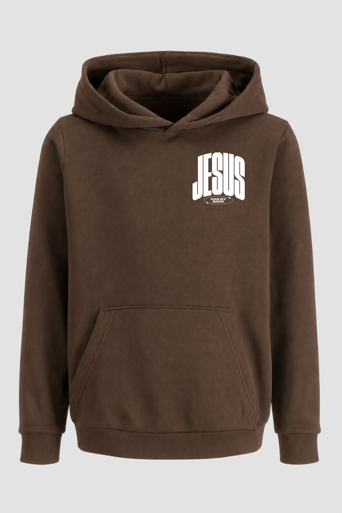 Moletom n. 125 - Jesus Has My Back