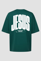 Oversized Suedine n. 125 - Jesus Has My Back