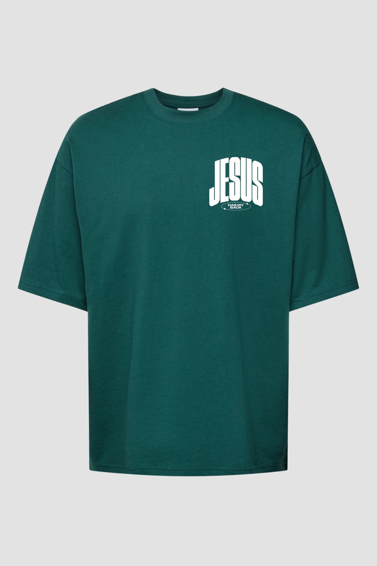 Oversized Suedine n. 125 - Jesus Has My Back