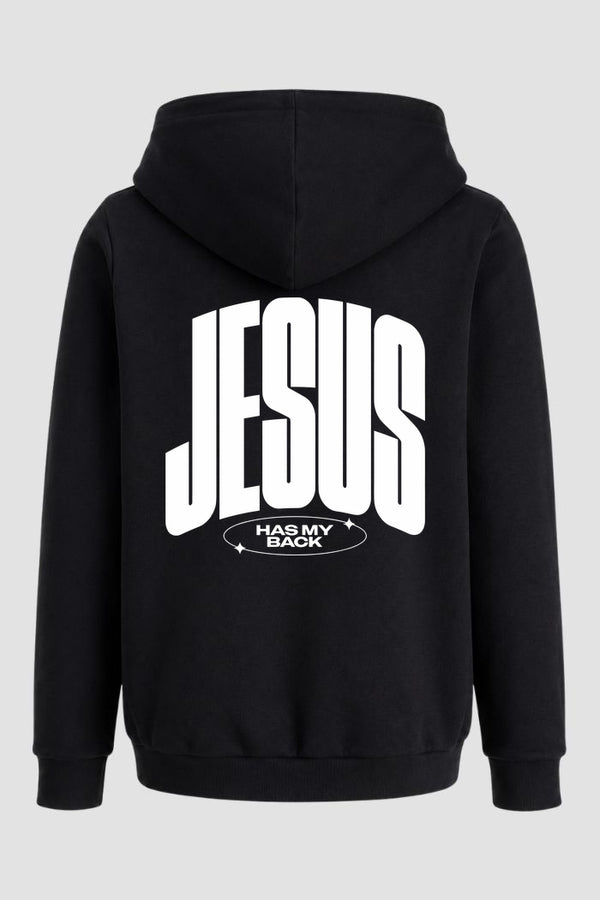 Moletom n. 125 - Jesus Has My Back