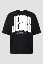 Oversized Suedine n. 125 - Jesus Has My Back