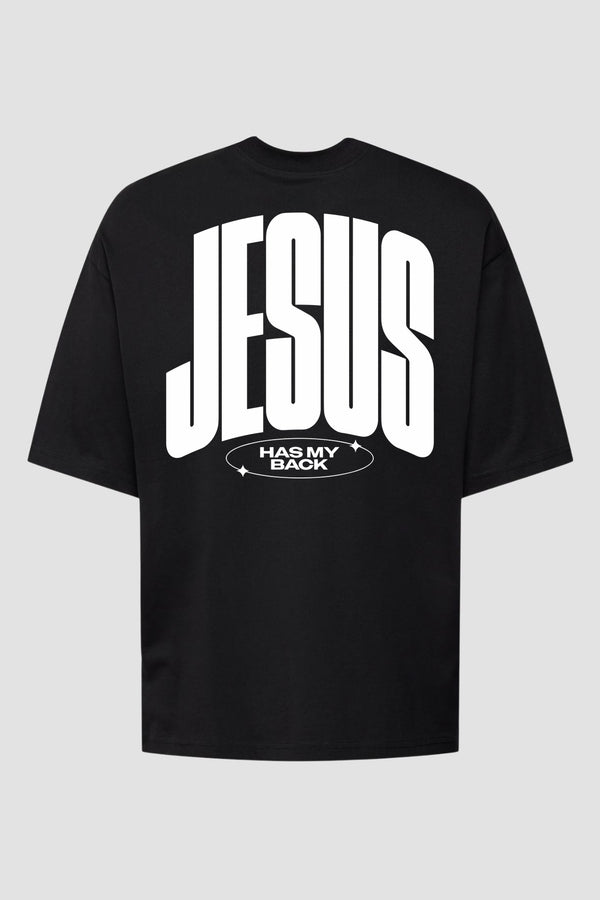 Oversized Suedine n. 125 - Jesus Has My Back