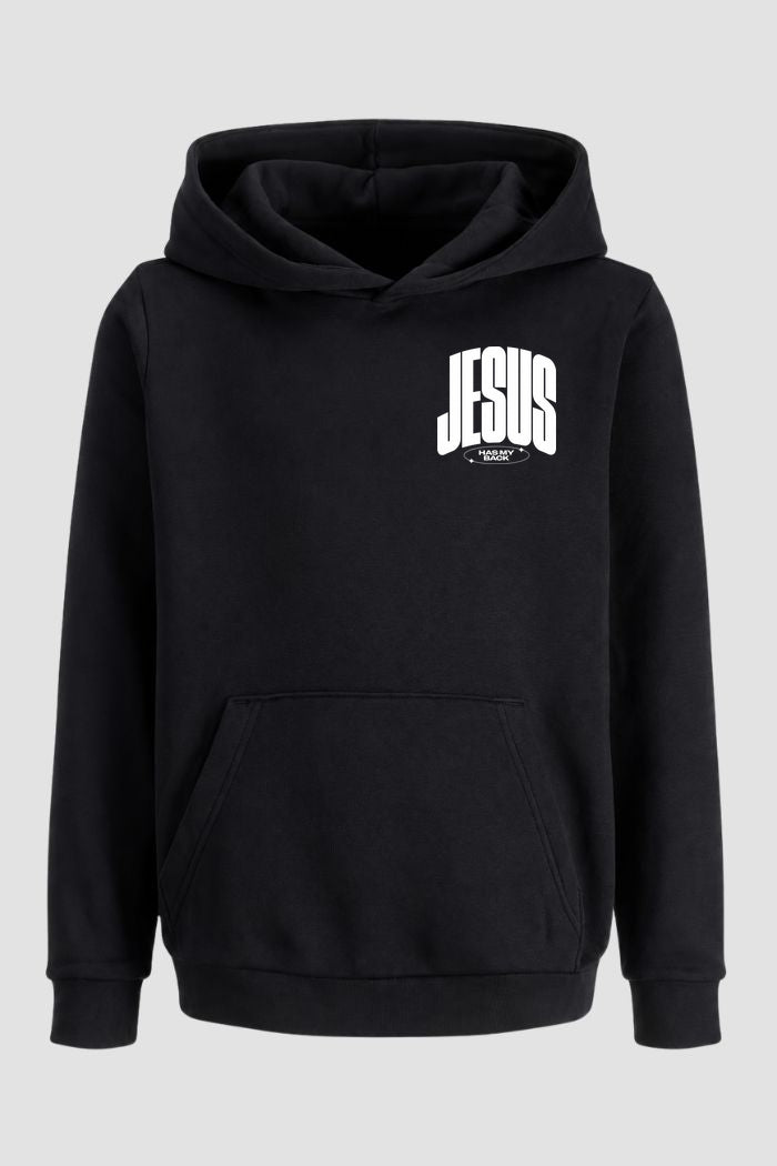 Moletom n. 125 - Jesus Has My Back