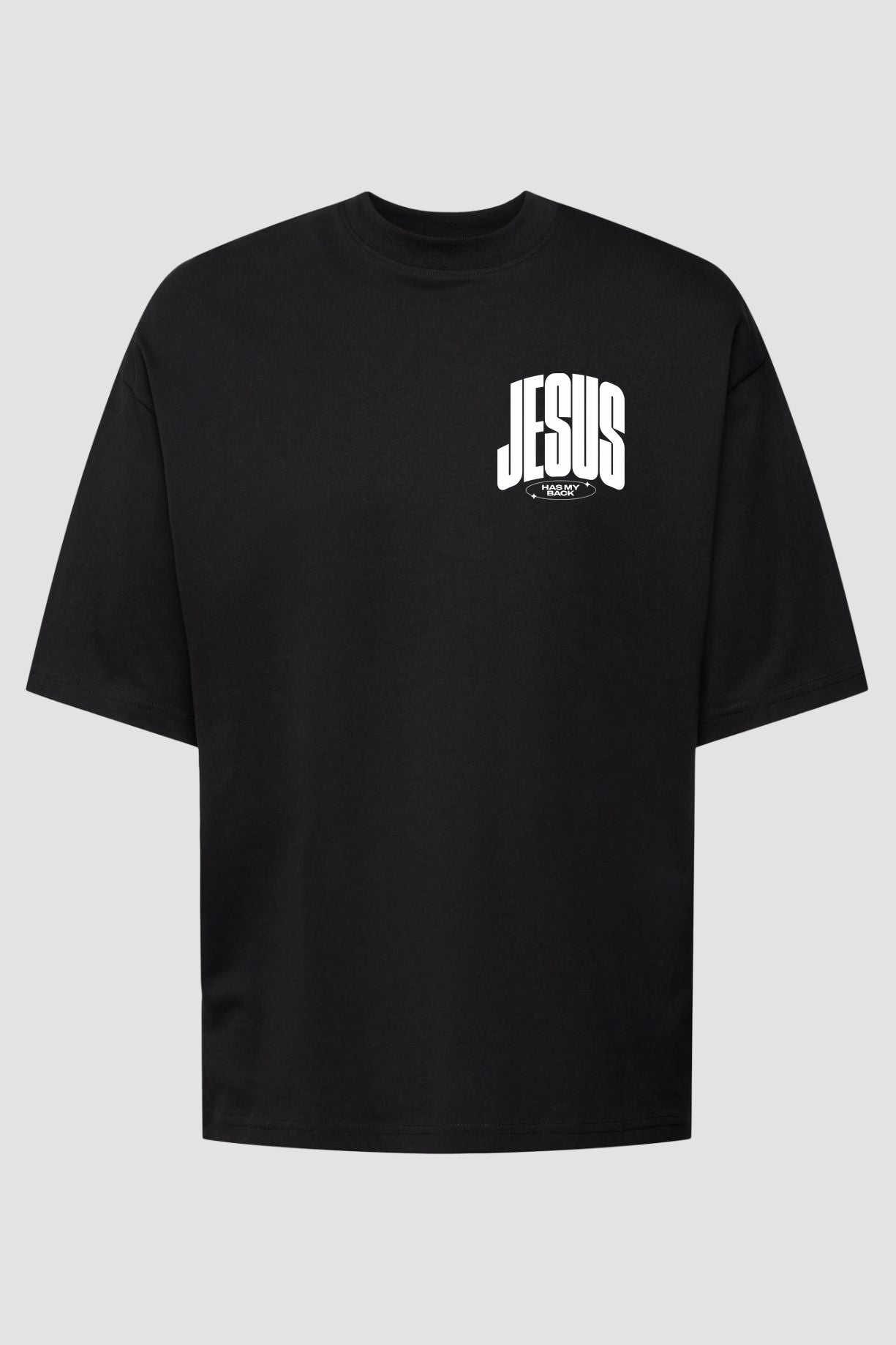 Oversized Suedine n. 125 - Jesus Has My Back