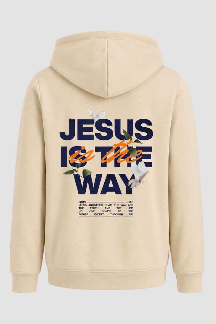 Moletom n. 126 - Jesus Is The Way