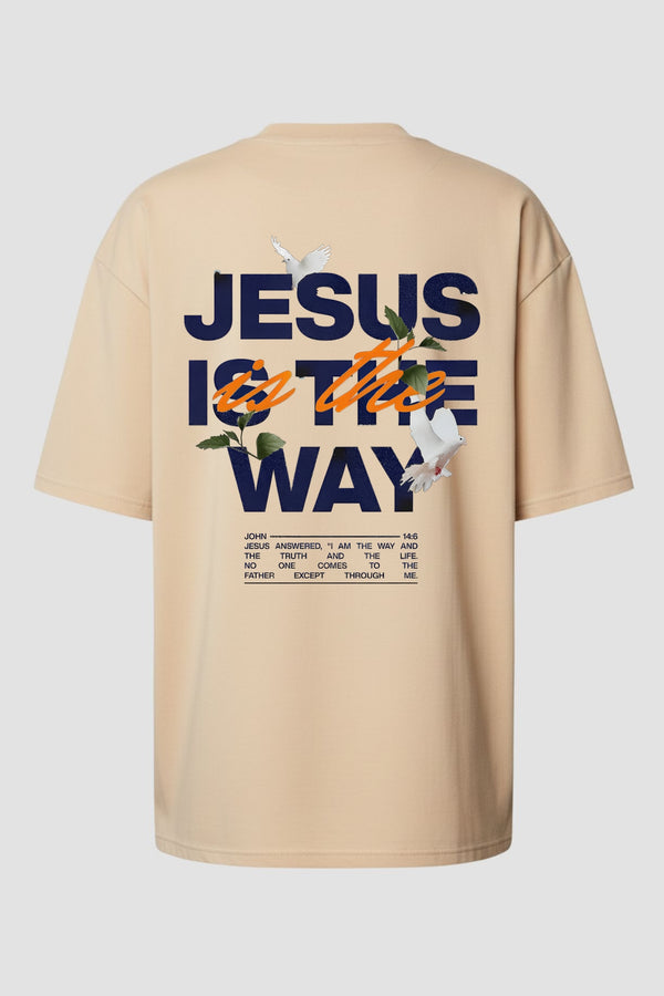 Oversized Suedine n. 126 - Jesus Is The Way