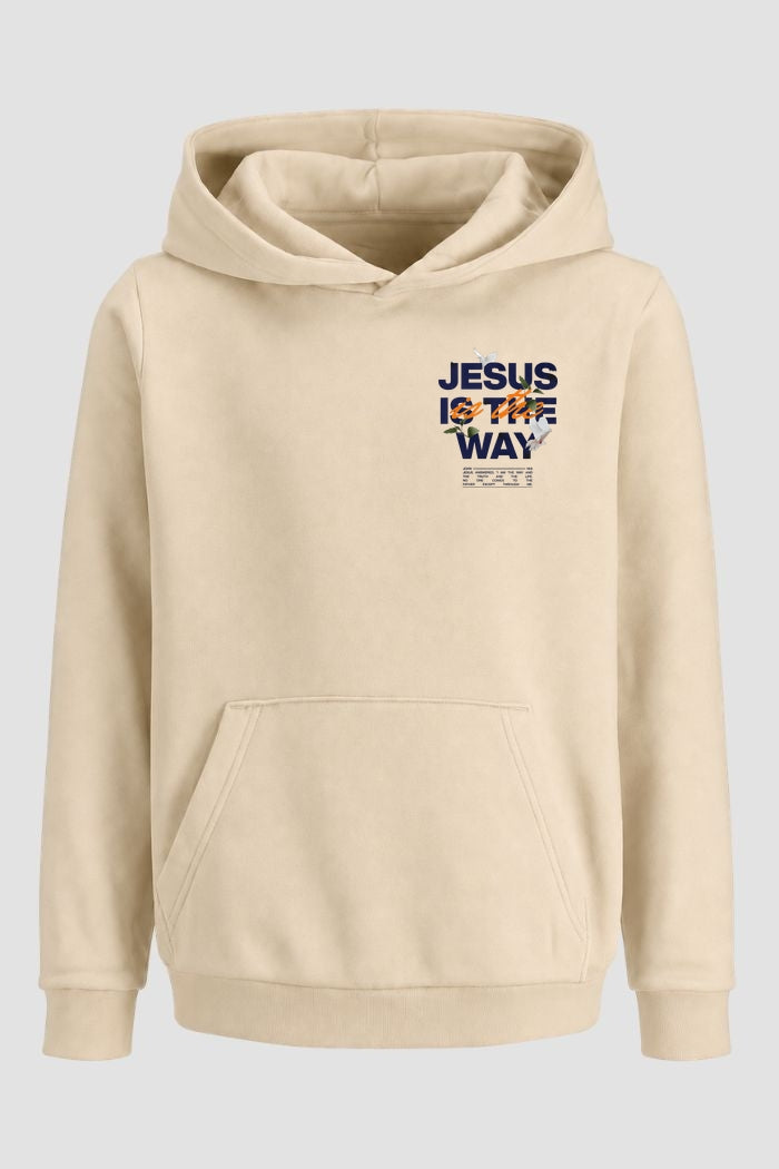 Moletom n. 126 - Jesus Is The Way