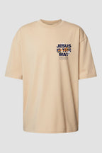 Oversized Suedine n. 126 - Jesus Is The Way