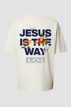 Oversized Suedine n. 126 - Jesus Is The Way