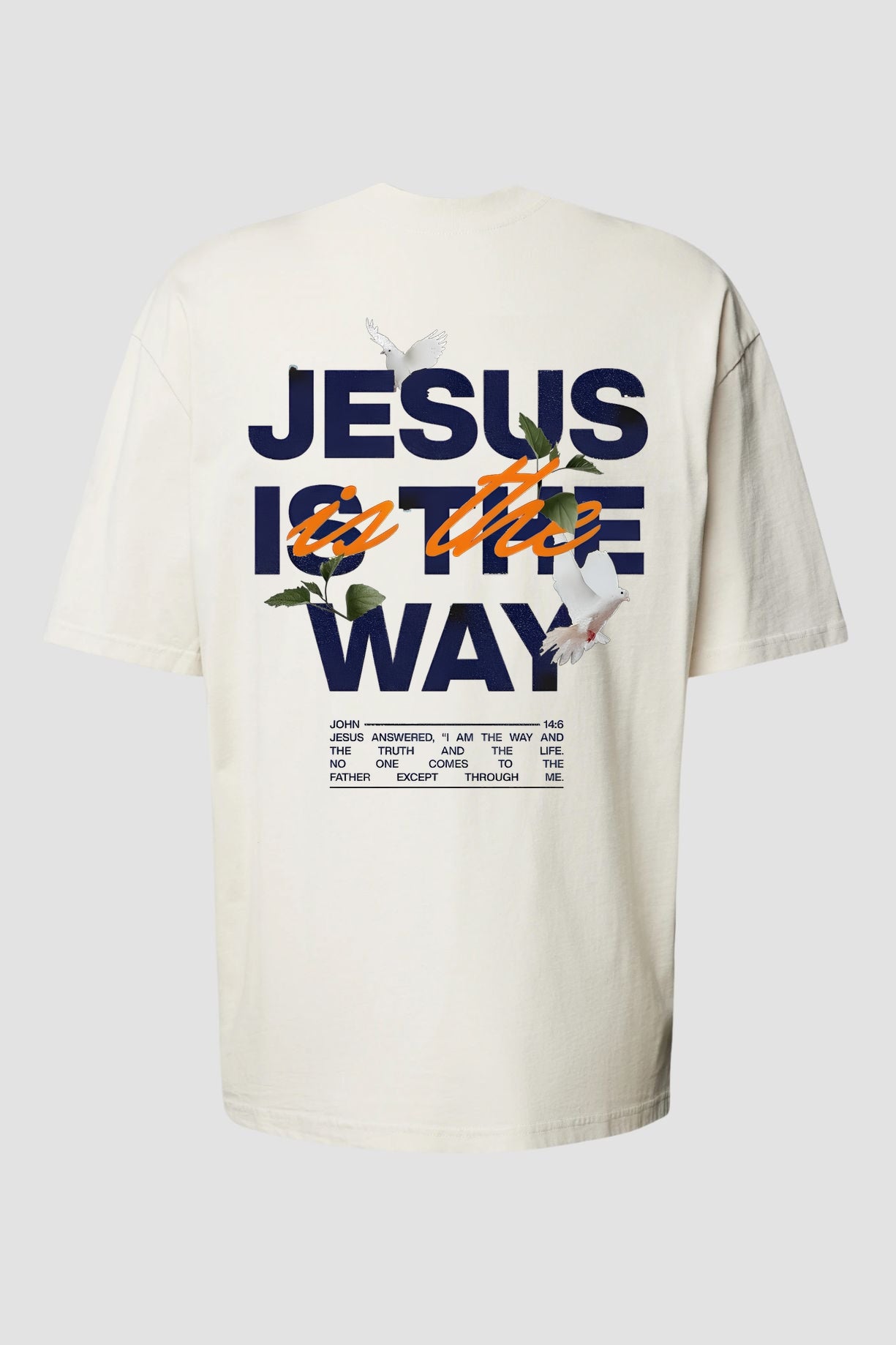 Oversized Suedine n. 126 - Jesus Is The Way