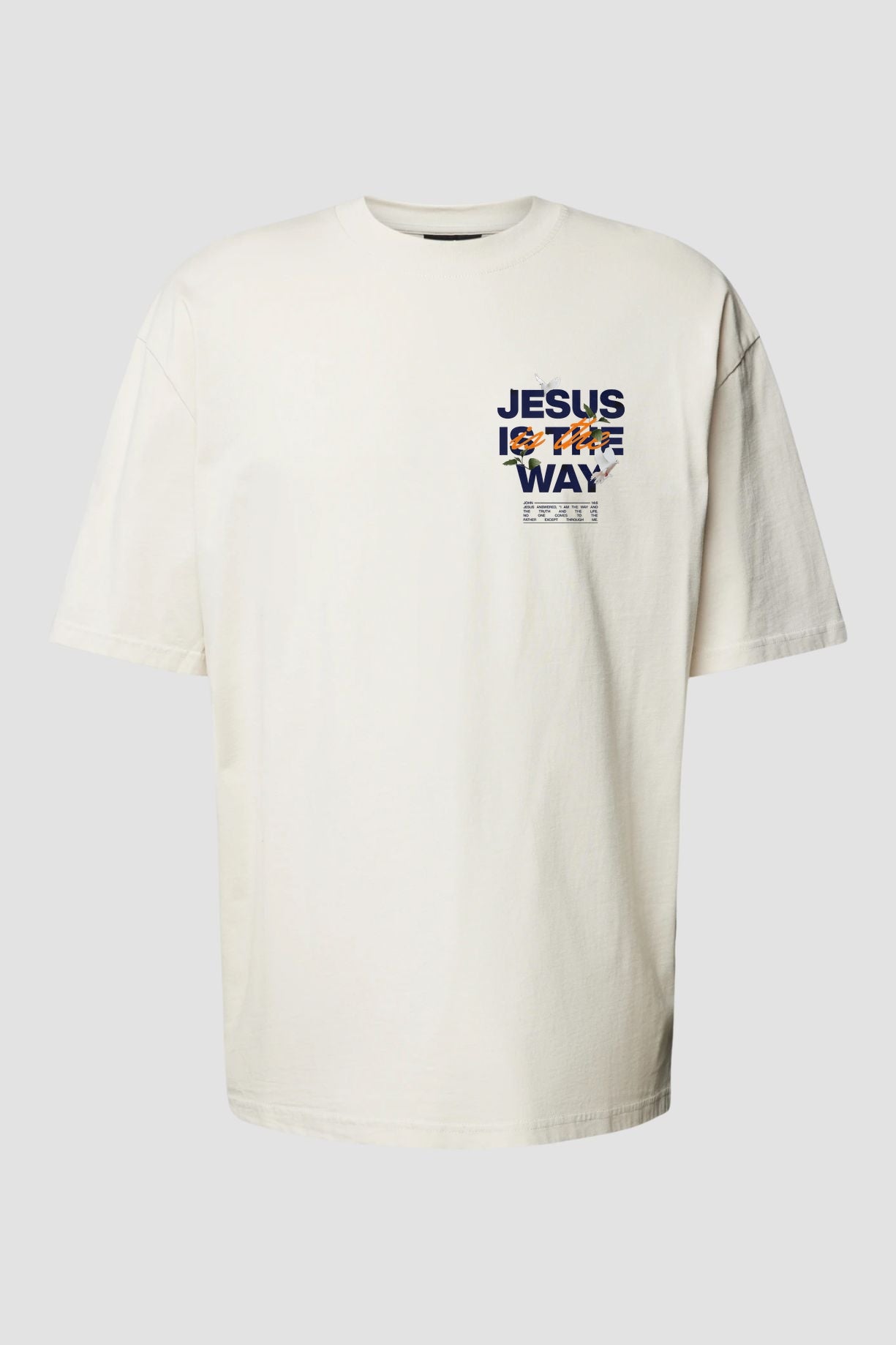 Oversized Suedine n. 126 - Jesus Is The Way
