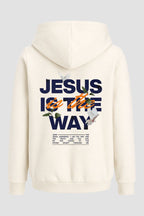 Moletom n. 126 - Jesus Is The Way