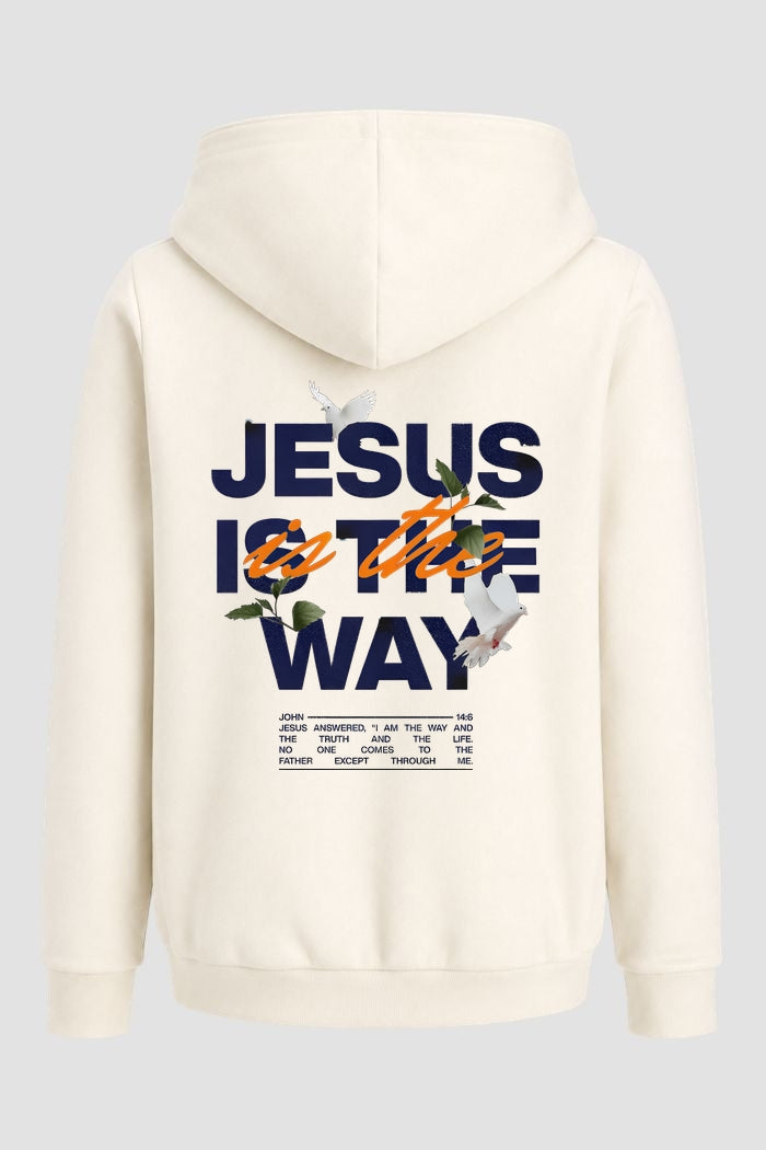 Moletom n. 126 - Jesus Is The Way